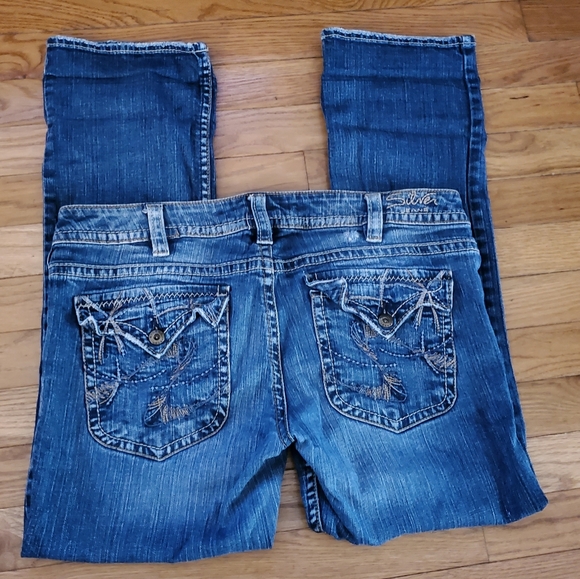 Silver Jeans Denim - Silver | Pioneer Flood Jeans